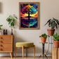 Puzzles for Adults 500 Pieces, Tree of Life Jigsaw Puzzles - Starlit Rainbow Tree, Impossible Starry Night Puzzle for Seniors Families,20.47x14.96