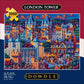 Buffalo Games - Eric Dowdle London Tower - 1000 Piece Puzzle for Adults