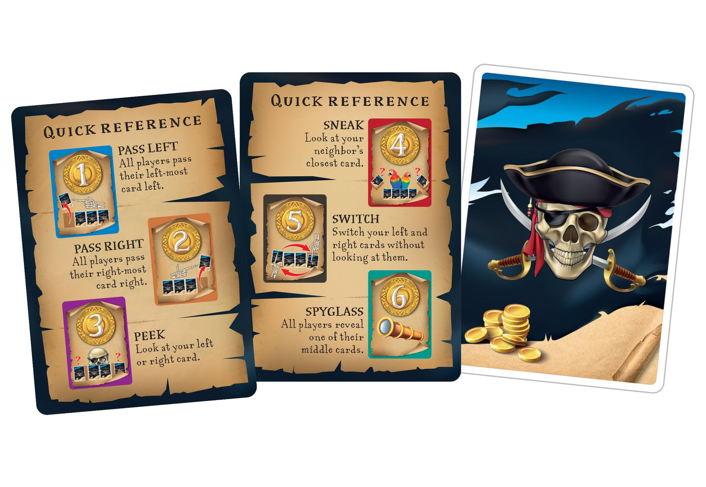 Outset Media Skullduggery - A Game of Treasure and Treachery - for 2 to 6 Players Ages 8 and up