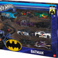 Hot Wheels Toy Cars, 10-Pack of Batman-Themed 1:64 Scale Die-Cast Vehicles, Popular Hero, Sidekick & Villain Castings from The Global Franchise