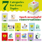 Dating with Intentionality (Dating&Married): 265 Conversation Starters - Therapy in a Box, Couples Card Game for Date Night, Married & Engaged