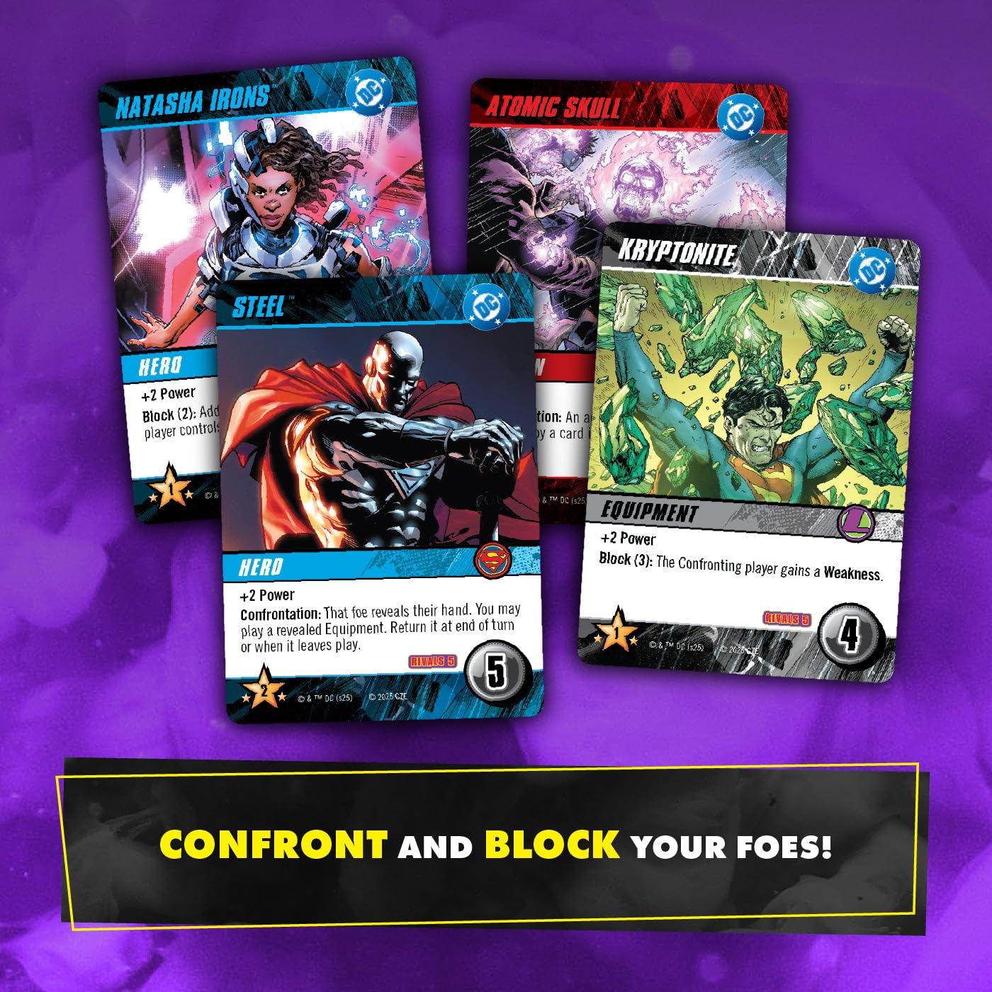 Cryptozoic Entertainment DC Deck-Building Game: Rivals - Superman vs. Lex Luthor