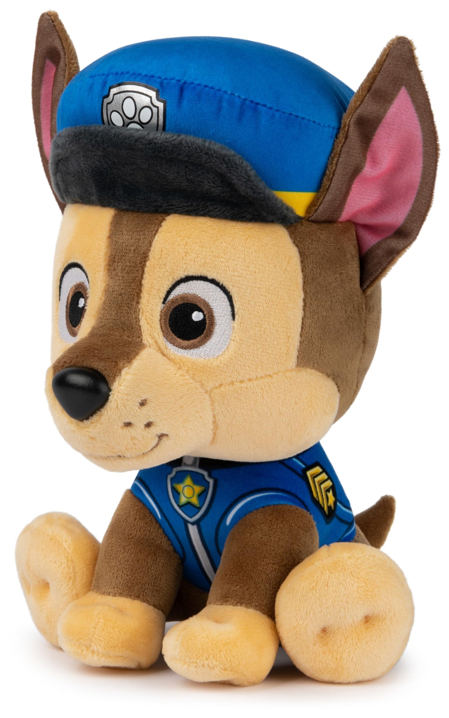 GUND PAW Patrol Chase in Signature Police Officer Uniform For Ages 1 and Up, 9" (Styles May Vary)