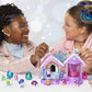 HATCHIMALS 6047221 CollEGGtibles, Season 6, Glitter Salon Playset with 2 Exclusive HATCHIMALS, for Kids Aged 5 and Up, Multicolour