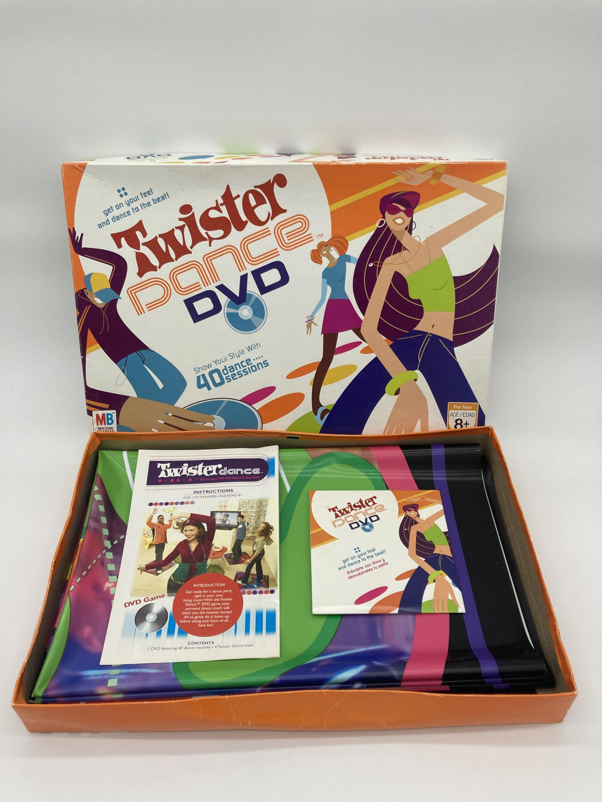 Twister Dance DVD - Milton Bradley Interactive Games