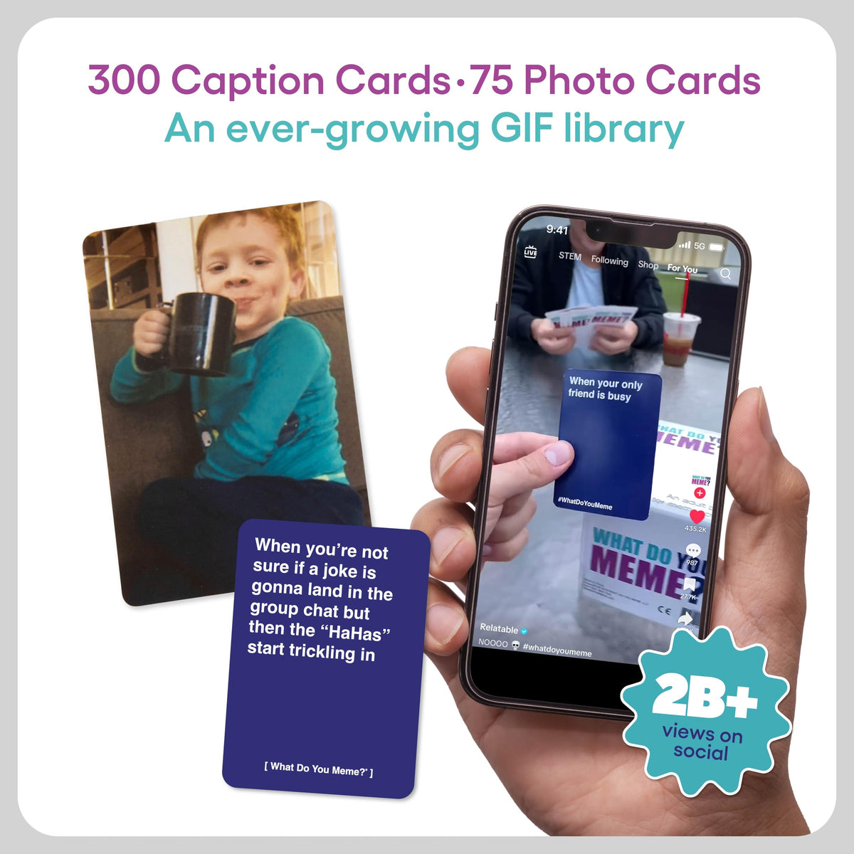 WHAT DO YOU MEME? Core Game GIF Edition by Relatable