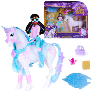 Unicorn Academy Glacier’s Gemstone Adventure, Dolls & Unicorn Toys, Ages 4+