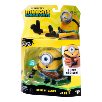 Minions Monsters x Heroes of Goo JIT Zu Squishy James Action Figure
