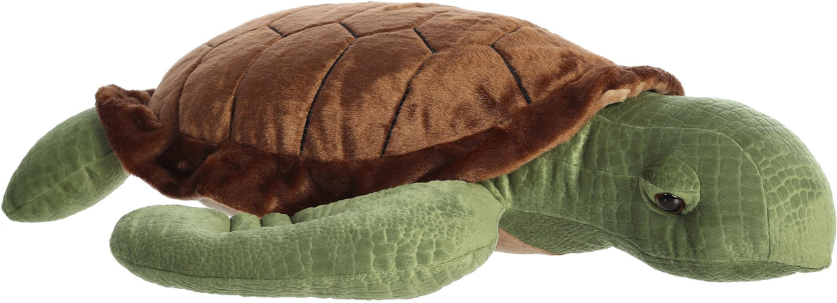Aurora Super Flopsie 25" Sea Turtle Snuggly Stuffed Animal