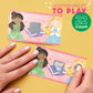 Big Dot of Happiness Princess Party Game Scratch Off Cards, Fun Party Activity, Princess Birthday Game - 22 Count