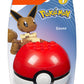 Mega Bloks Construx Pokemon Eevee Building Set