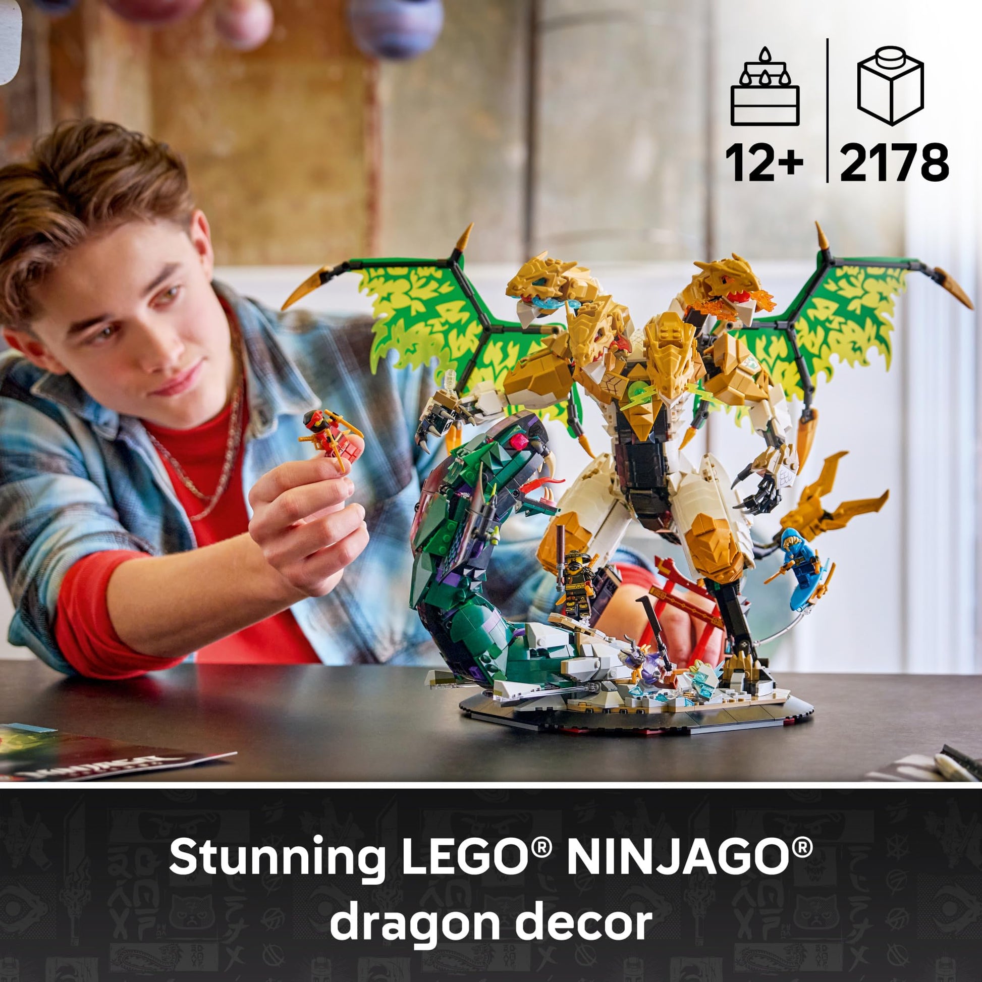 LEGO NINJAGO Ultra Dragon Battle 71872