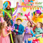 100 Pcs 260 Balloons Kit with Pump - Kids Premium Latex Twisting Long Balloons to Make Animals Flowers, Fun Rainbow Balloons for Party Boys Girls