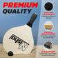 Nisha - Paddle Ball Set, Complete Set with 2 Pro Balls, 2 Rackets and Paddle Grips, Interactive Indoor, Outdoor and Beach Game, Comes in a Durable