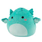 Squishmallows 10 Inch Fantasy 2-Pack Dragon & Cthulhu - Official Jazwares Plush Set - Soft Squishy Magical Creature Stuffed Animals Toys for Kids