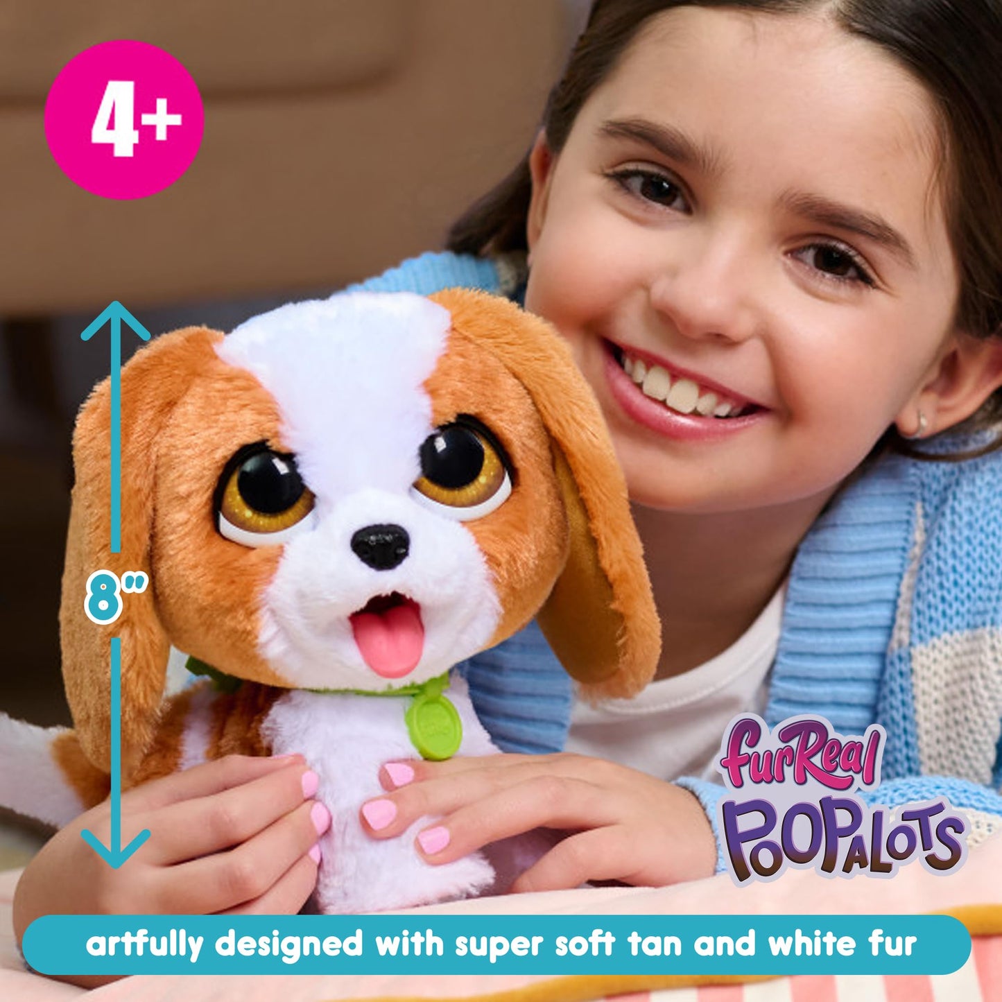 FurReal Poop-a-Lots Cavalier King Charles Spaniel Interactive Toy