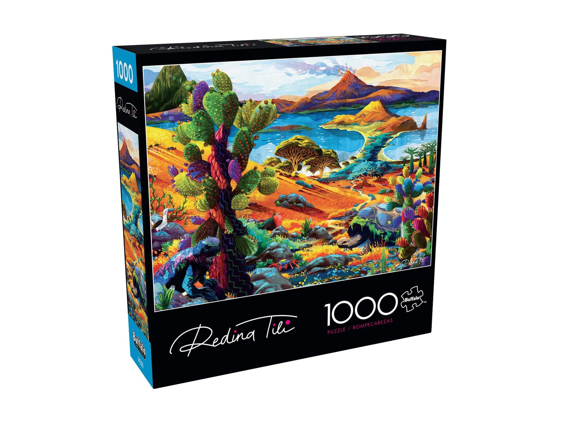 Buffalo Games - Galapagos - 1000 Piece Jigsaw Puzzle for Adults