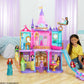 Mattel Disney Princess Toys, Ultimate Castle 4 Ft Tall with Lights & Sounds, 3 Levels, 10 Play Areas and 25+ Furniture & Pieces, Inspired by Disney