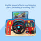 Melissa & Doug PAW Patrol Rescue Mission Wooden Dashboard Kids Activity Board, Toddler Sensory Toys, Pretend Play Driving Toy, PAW Patrol Toys for