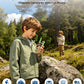 Kids Video Walkie Talkies 2 Pack, SOS Alert & 180° Rotating Camera
