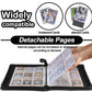 DRZERUI Card Binder for YuGiOh Cards - 9 Pocket Card Holder Book with Sleeves Compatible with Yugioh Cards, Holds 720 Cards