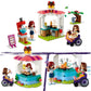 LEGO Friends Pancake Shop 41753 Building Toy Set, Pretend Creative Fun for Boys and Girls Ages 6+, with 2 Mini-Dolls and Accessories, Inspire