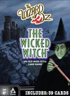 Masterpieces Wizard of Oz - Wicked Witch Old Maid Card Game - Fun Family Entertainment for Families - Educational, Engaging, and Perfect for Game