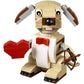 LEGO Bricks & More Valentines Cupid Dog 40201 Building Kit