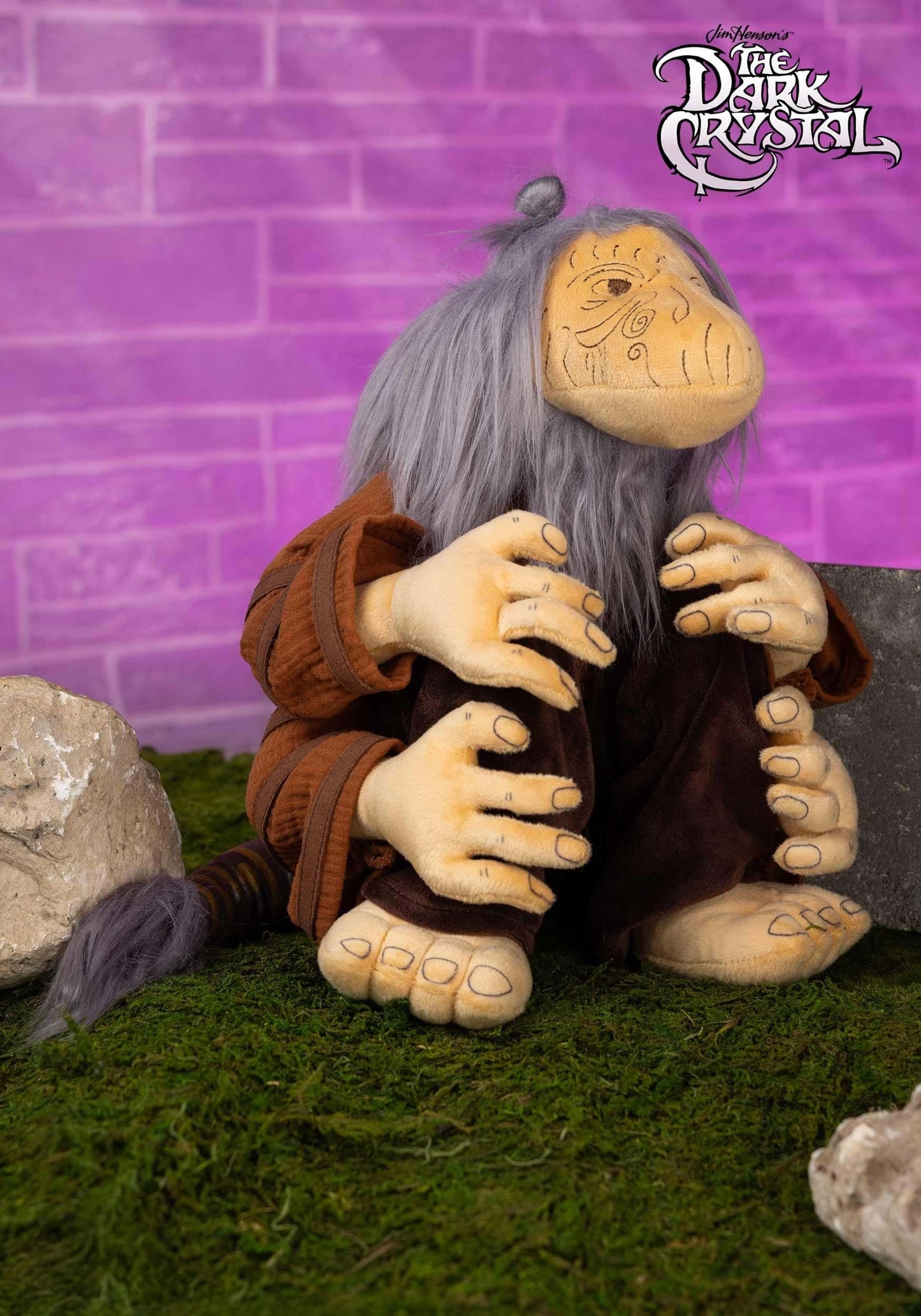 Fun Costumes The Dark Crystal Ursol the Chanter Plushie, Mystics Chanter for the urRu, Jim Henson Thra Characters Standard