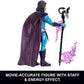 Masters of the Universe Feature Figure Havoc Staff Attack Skeletor, Twist & Release Action Move, 5.5 Inch & Accessory, 2026 Movie Accurate Villain Toy