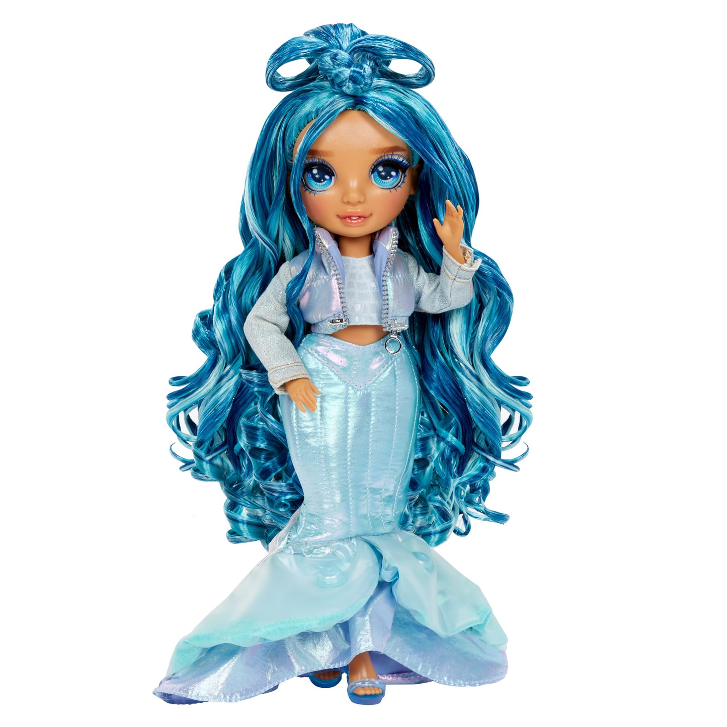 RAINBOW HIGH Winter Wonderland Doll- Blue