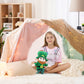 illuOKey Leprechaun Plush Doll Toy for Kids, St Patricks Day Decorations, 16 Inches