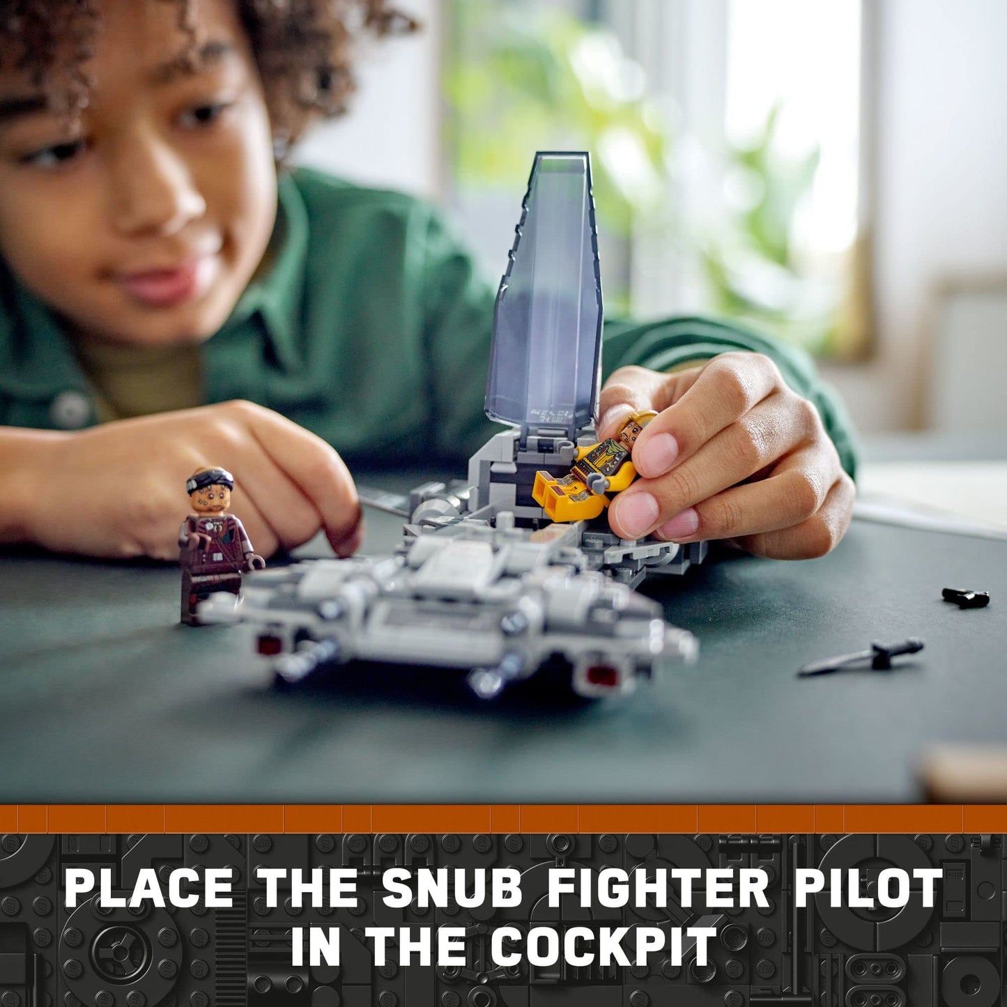 LEGO Star Wars Pirate Snub Fighter 75346 Buildable Starfighter Playset Featuring Pirate Pilot and Vane Characters from the Mandalorian Season 3,