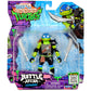 Tales of the Teenage Mutant Ninja Turtles TMNT Battle Arena Action Figure (Leonardo, Tales of the Teenage Mutant Ninja Turtles TMNT Battle Arena