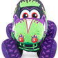 Jay Franco Monster Jam Truckin' Pals Grave Digger Pillow Buddy - Super Soft Polyester Microfiber, 13 inches