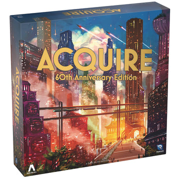 Renegade Game Studios Acquire 60th Anniversary Board Game - Strategy for Ages 12+, 2-6 Players, 90 Min