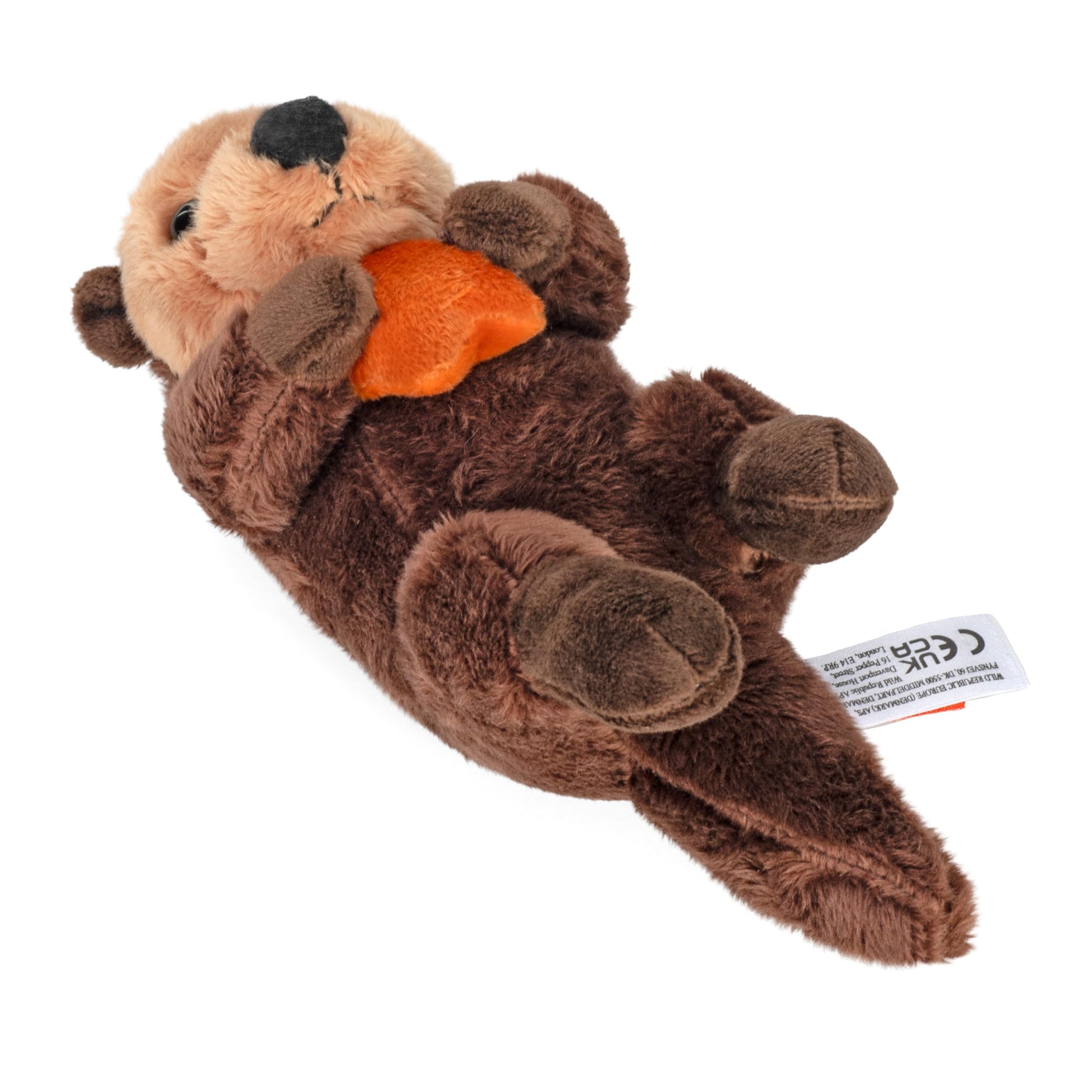 Wild Republic Pocketkins Sea Otter Stuffed Animal - 5"