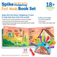 Learning Resources Spike the Fine Motor Hedgehog First Words - Toddler Activity Toys, Preschool Fine Motor Skills, Age 18 Months+