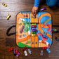 Hot Wheels ZipBin - Car Storage Box & Playmat with Ramp, Kids 3+