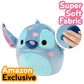 Squishmallows 8-Inch Stitch - Official Jazwares Disney Movie Plush - Collectible Soft Squishy Stuffed Animal Toy - Gift for Kids, Girls, Boys