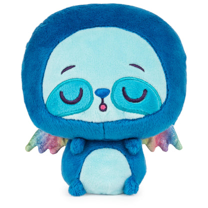 GUND Drops, Carla Claws, Expressive Premium Stuffed Animal Soft Plush Pet, Blue, 6”