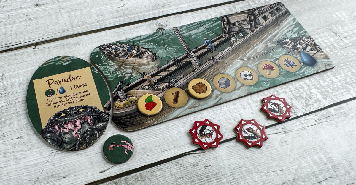 Corps of Discovery: Insecta Expansion - Giant Insect Encounter for the Cooperative Board Game | 1-4 Players