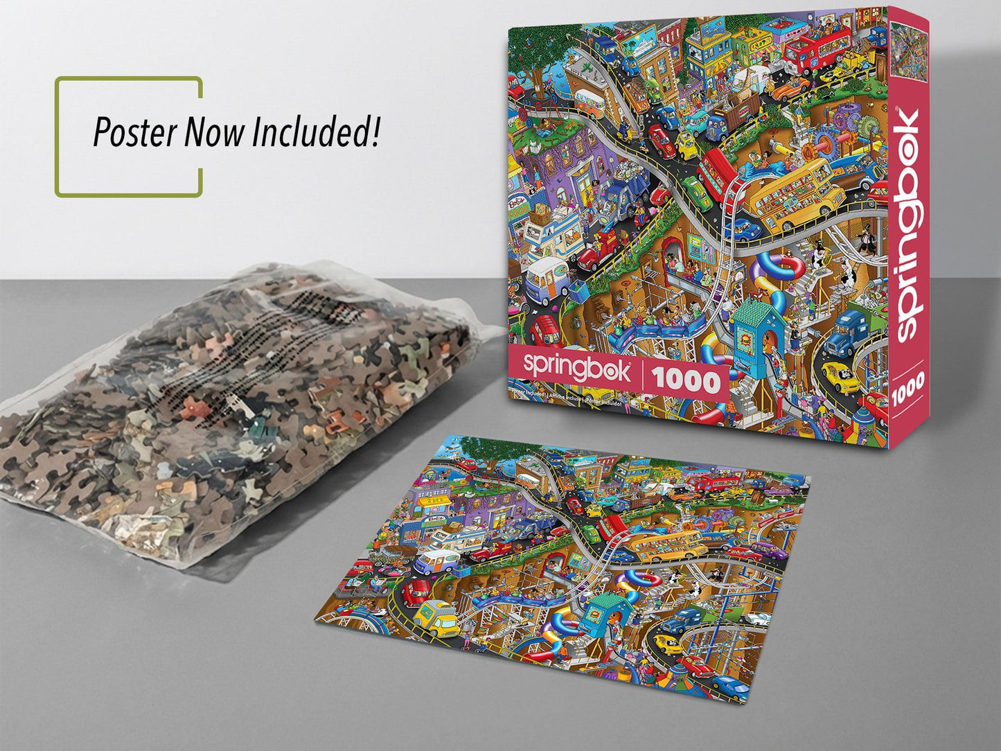 Springbok Getting Away 1000 Piece Jigsaw Puzzle for Adults