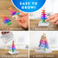 National Geographic Craft Kits for Kids - Crystal Growing Kit, Grow 6 Crystal Trees in Just 6 Hours, Educational Craft Kit with Art Supplies, Geode