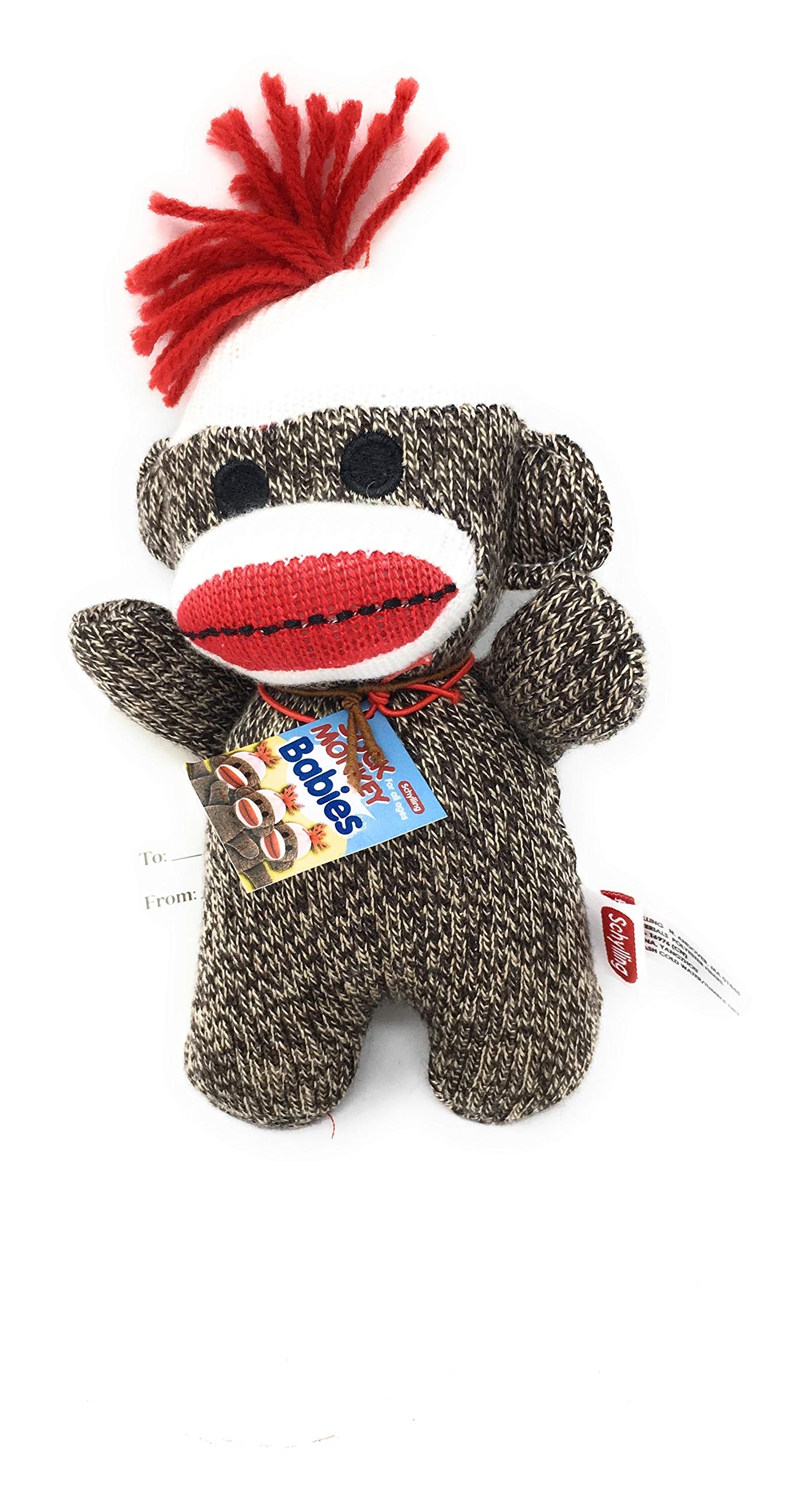 Sock Monkey Baby - Brown