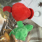 JHESAO 7" Fire Plants and Zombies Peashooter Plush Zombies Toys PVZ Plushies 1 2 Stuffed Soft Doll Pea Fire Plant Toy New