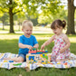 Wooden Montessori Toddler Toy Car Animal Shape Sorting & Peg Stacking Blocks Educational Learning Toy for Toddlers Ages 2-4 Fine Motor Skills