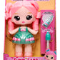 Yummiland Large Doll- Susie Sour Straw with Scented Lip Gloss, Ages 4+