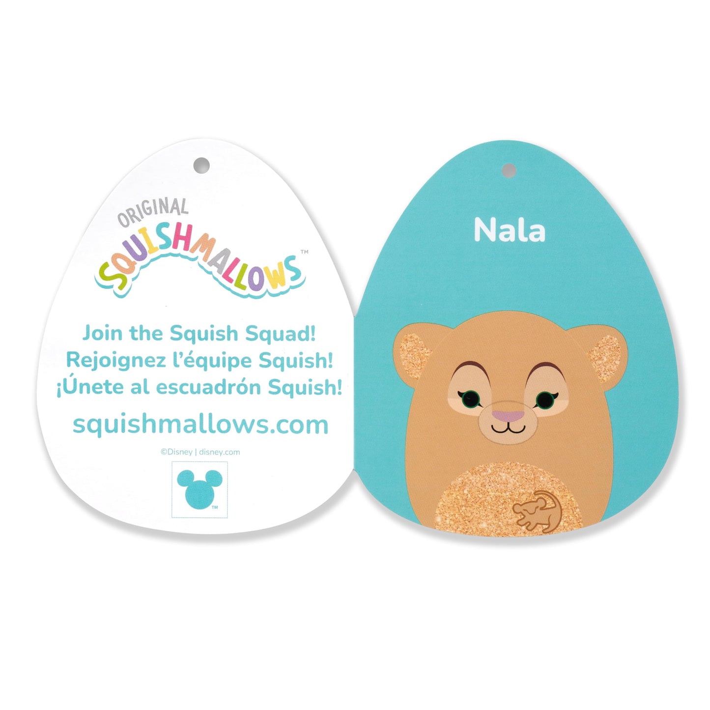 Squishmallows Original Disney 14-Inch Nala - Official Jazwares Plush (Large)