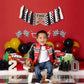 Two Fast High Chair Banner - Racing Two Birthday Party Decorations,Racing Two Birthday Highchair,Two Fast Birthday Decorations,Fast Race Car 2nd